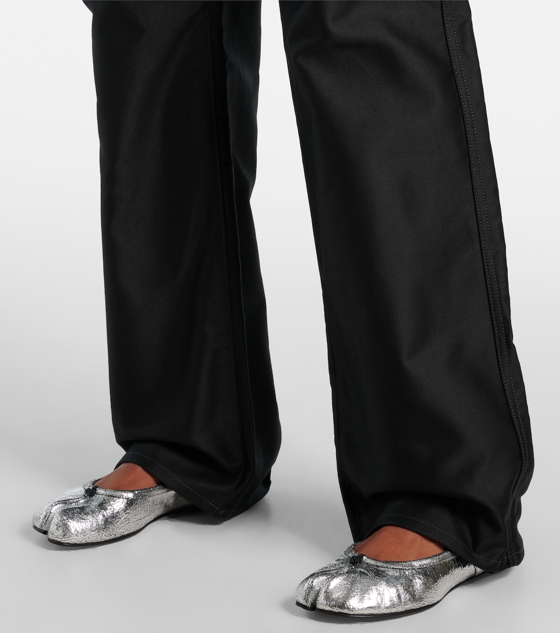 High-Rise Wide-Leg Jeans | Maison Margiela