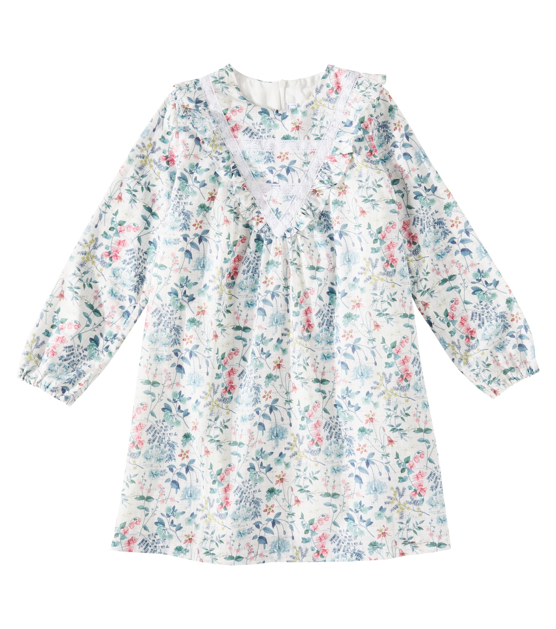 Robe en coton imprimé | Tartine et Chocolat