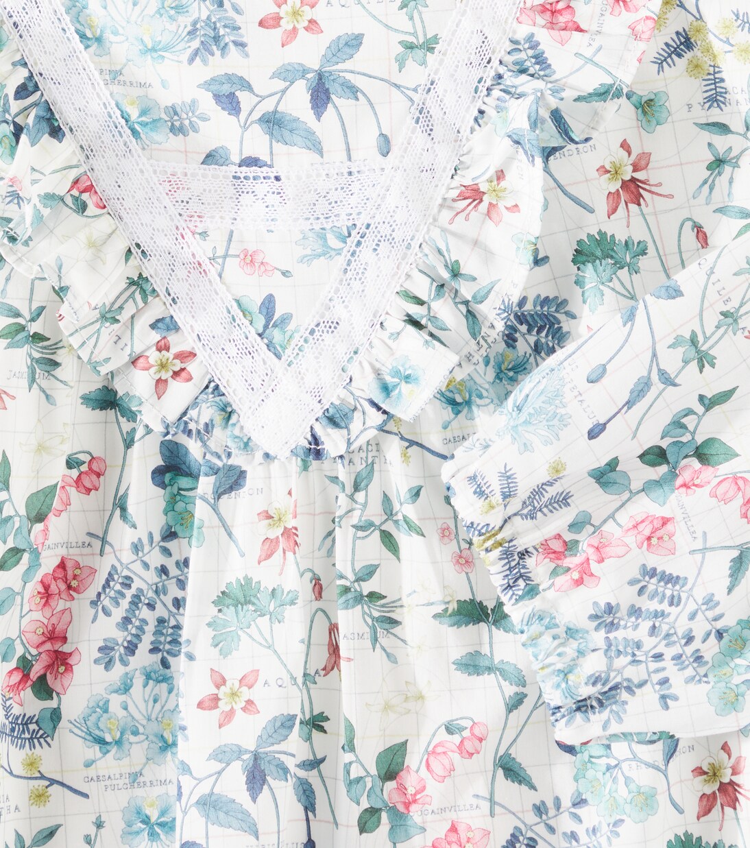 Robe en coton imprimé | Tartine et Chocolat