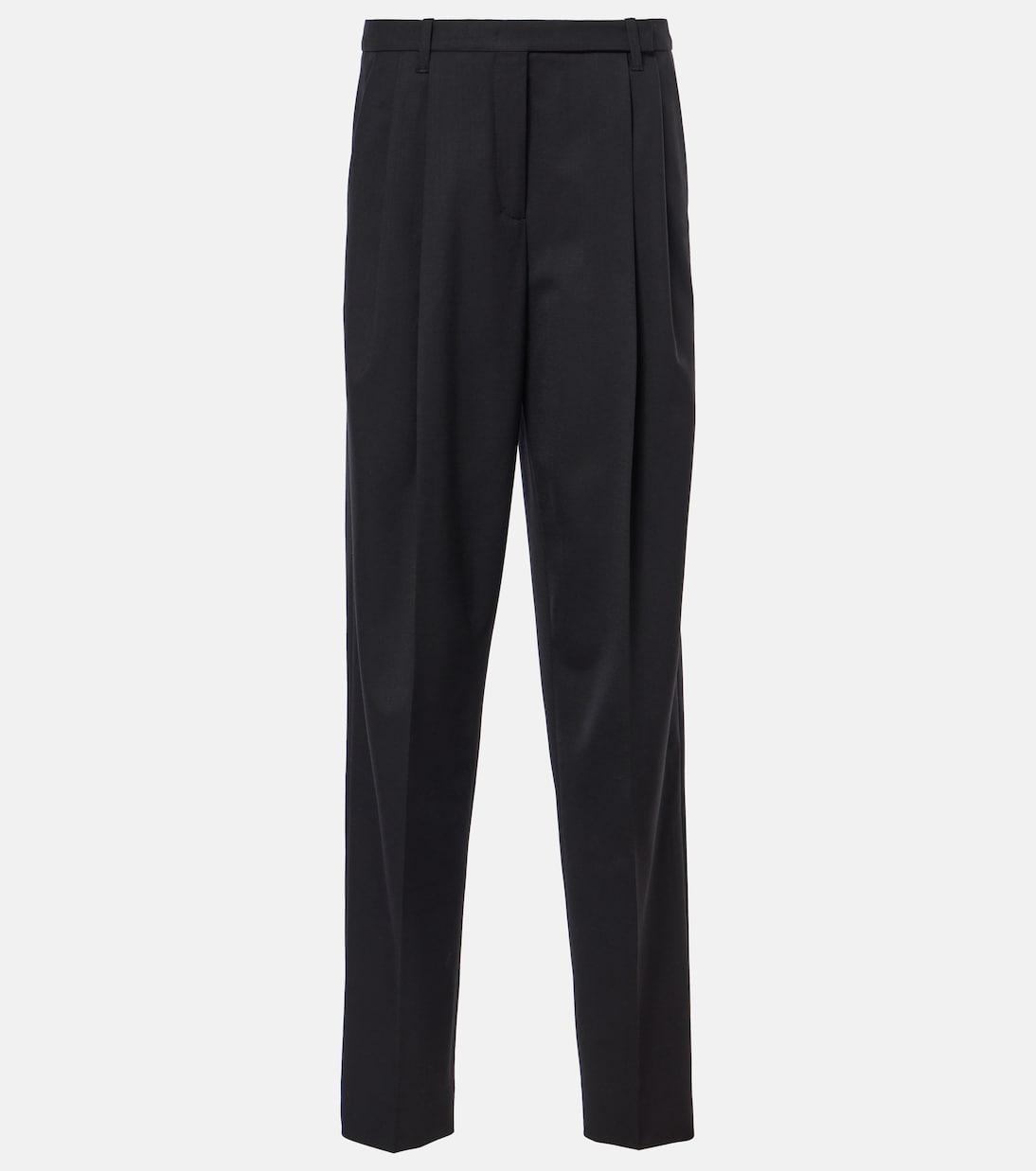 Wool-blend tapered pants | Dorothee Schumacher