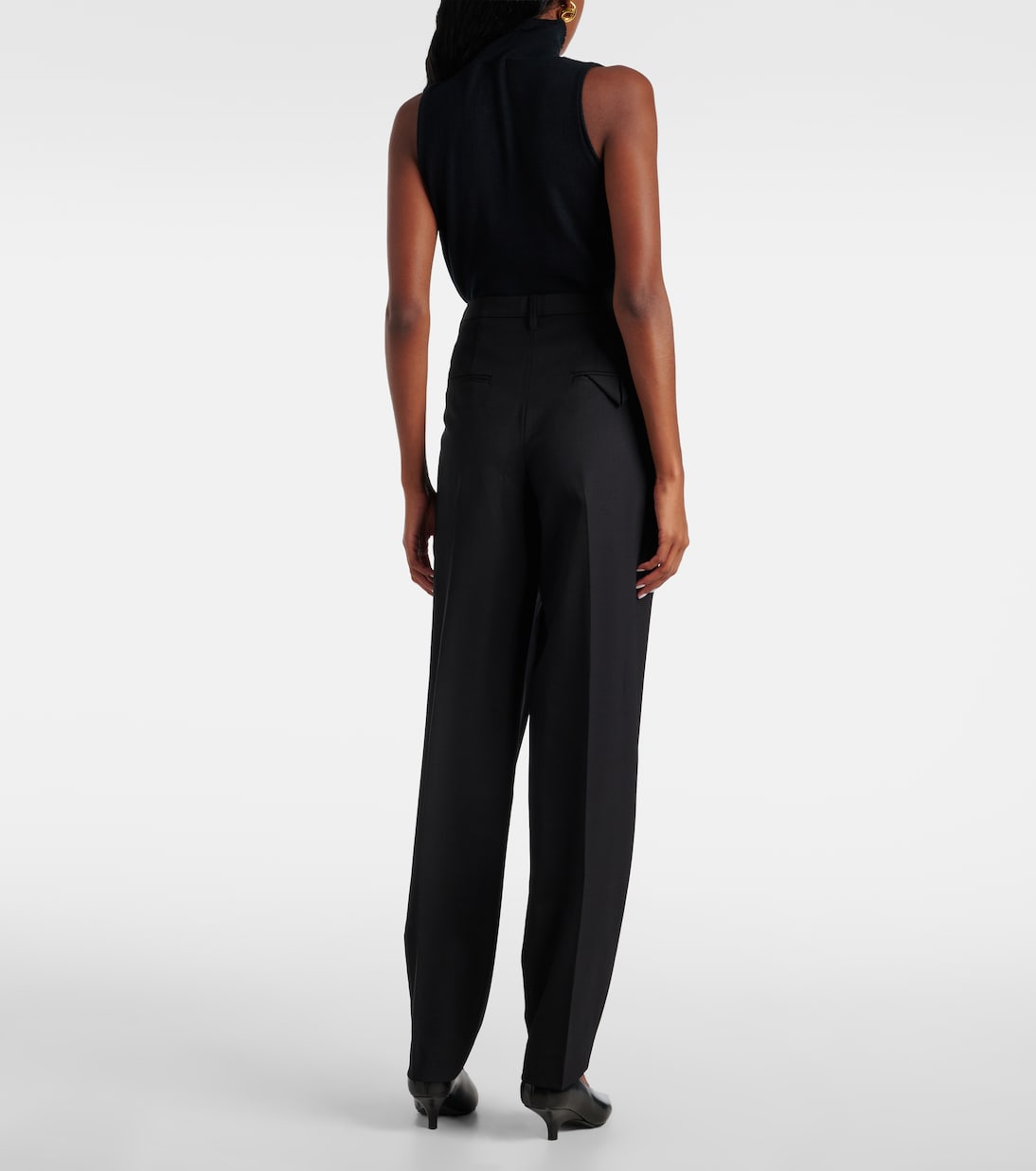 Wool-blend tapered pants | Dorothee Schumacher