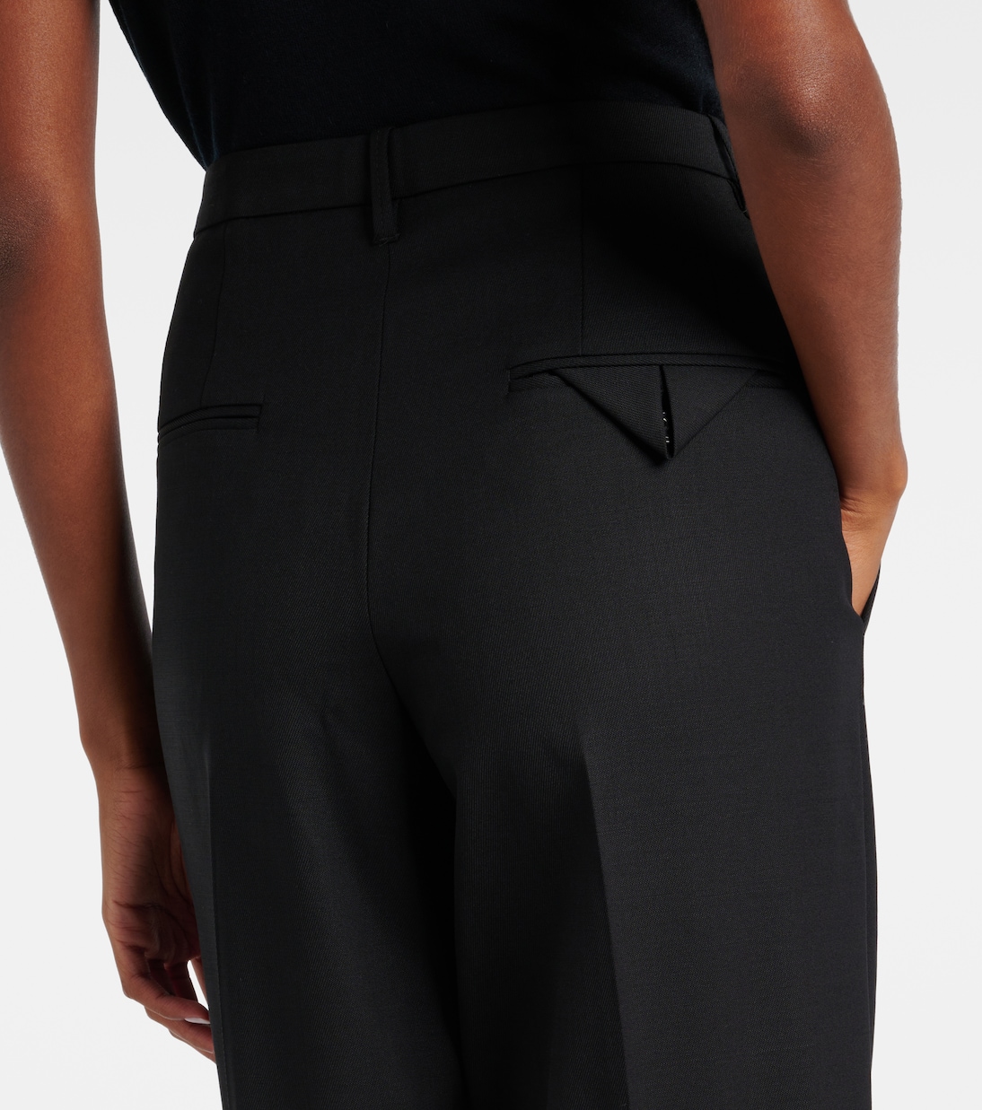 Wool-blend tapered pants | Dorothee Schumacher