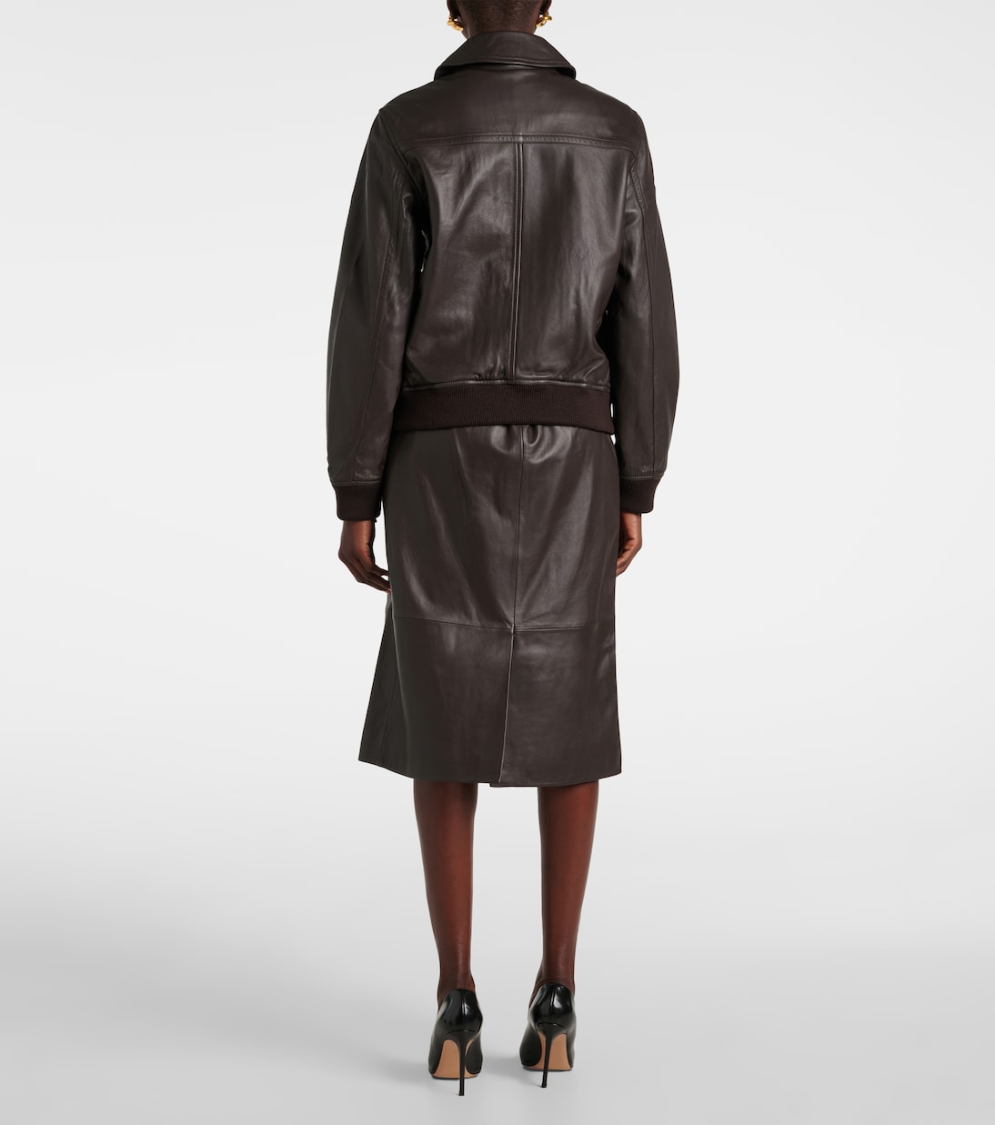 Bomberjacke aus Leder | Yves Salomon