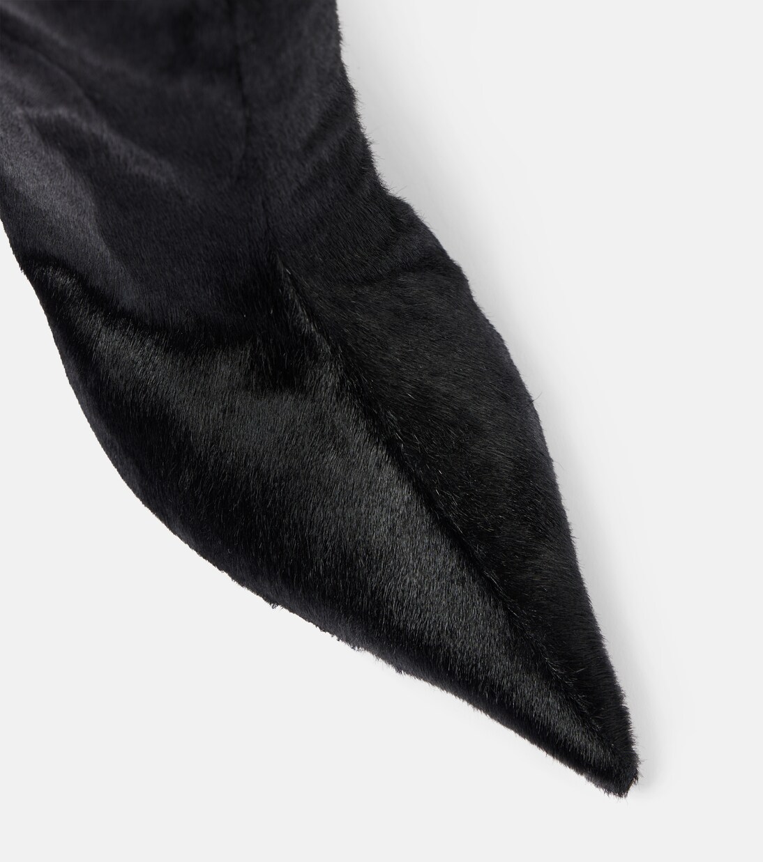 Stiefel Fiona 60 aus Kalbshaar | Amina Muaddi