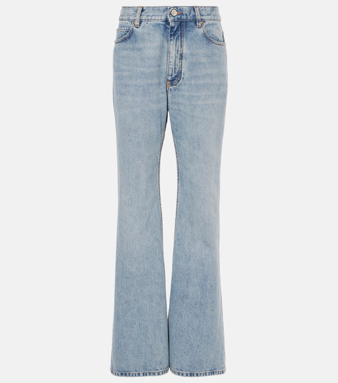 Mid-Rise Flared Jeans | Balenciaga