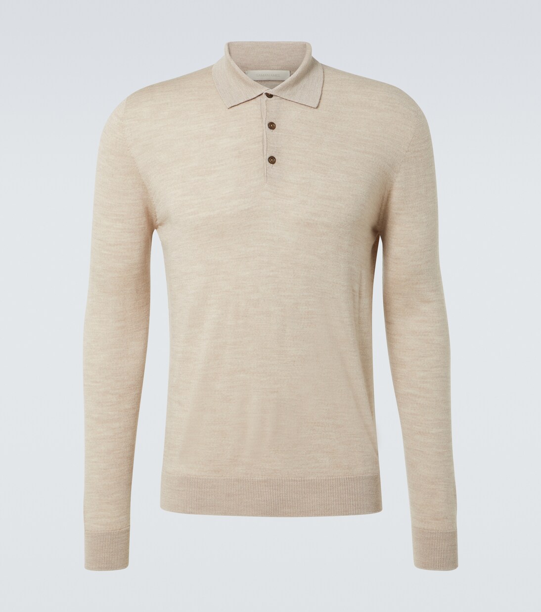 Allen wool polo sweater | Saman Amel