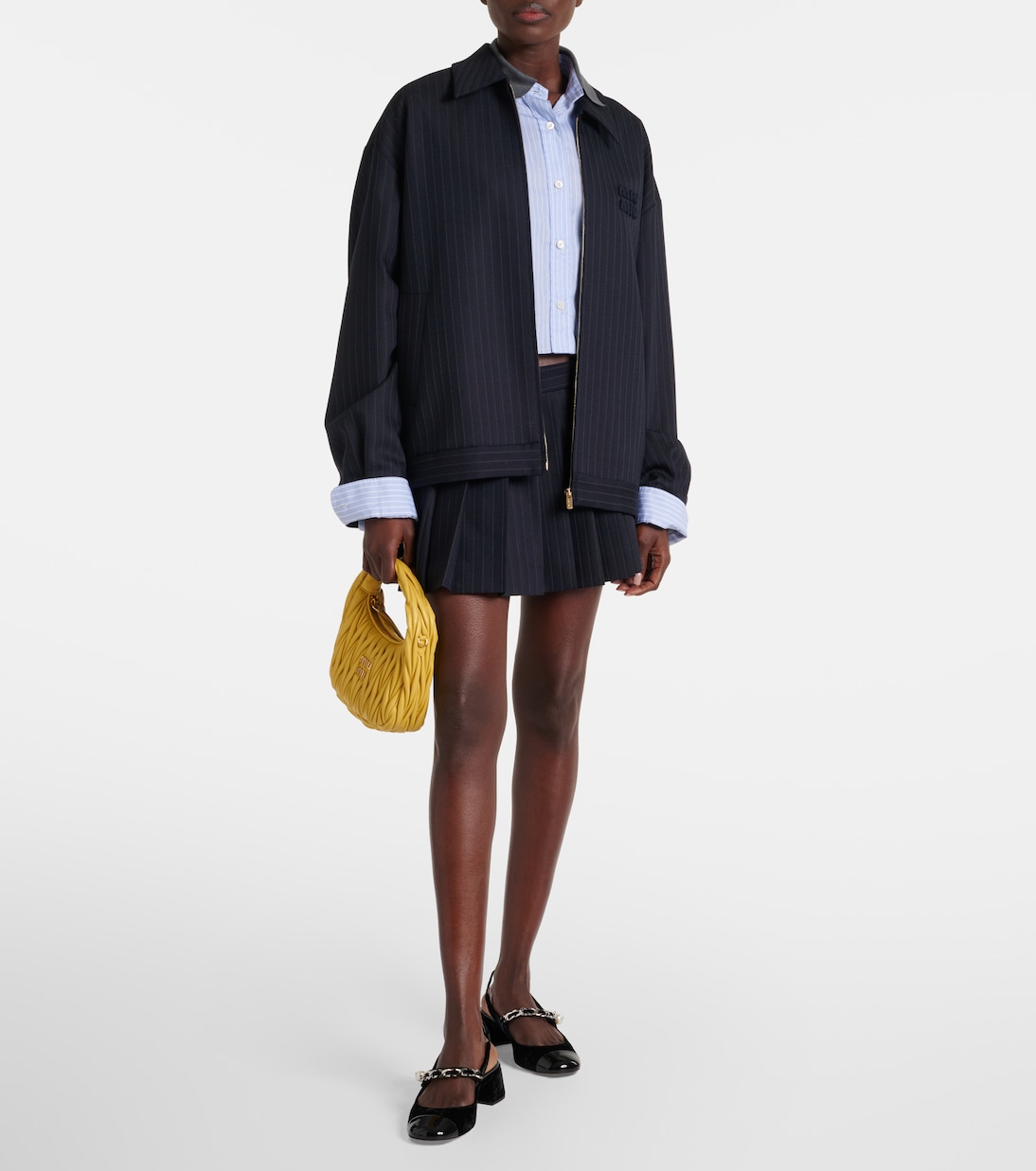 Escarpins 35 en velours à ornements | Miu Miu