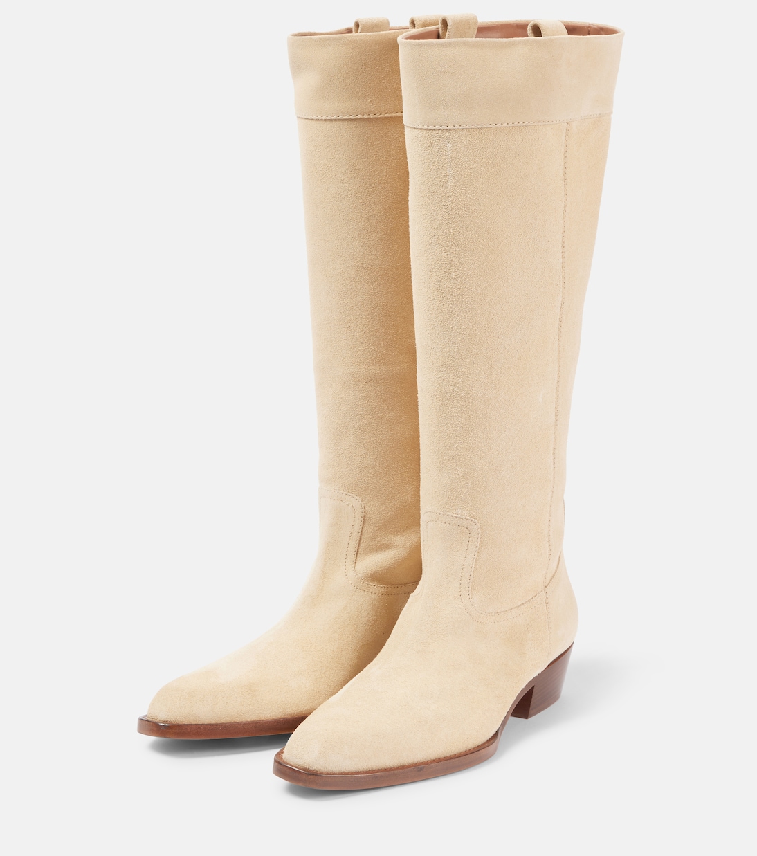 Helena 35 suede cowboy boots | Paris Texas