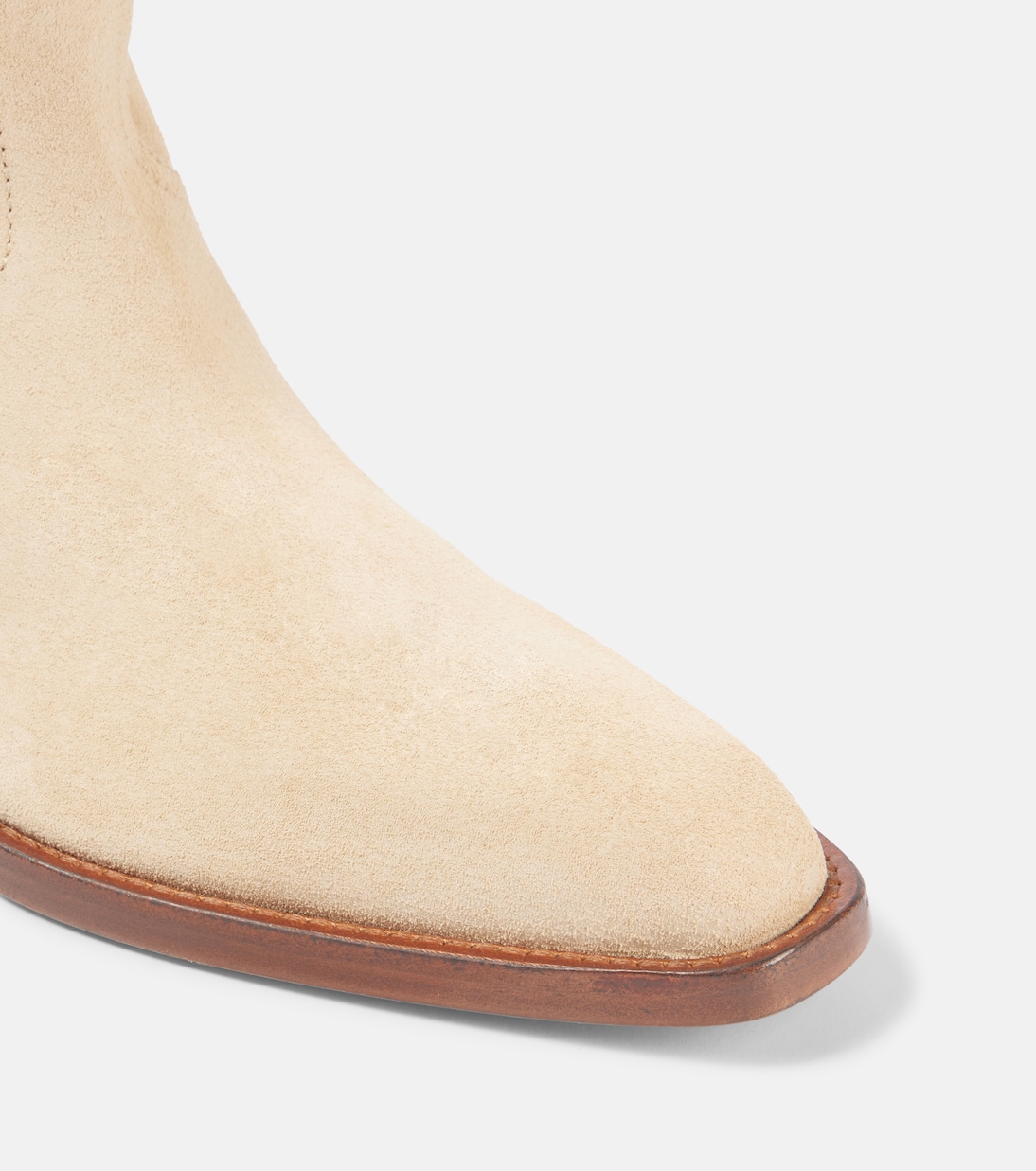 Helena 35 suede cowboy boots | Paris Texas