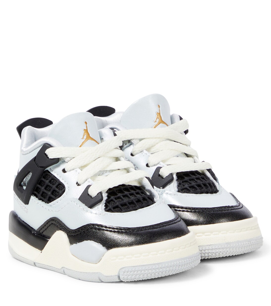 Baby Jordan 4 Retro sneakers | Nike Kids
