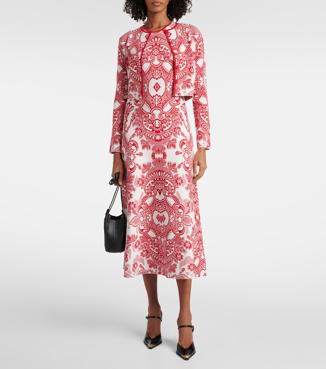 Cropped-Cardigan aus Jacquard | Etro