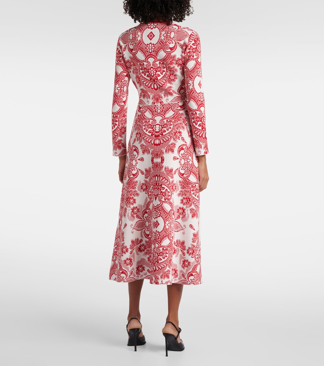 Cropped-Cardigan aus Jacquard | Etro