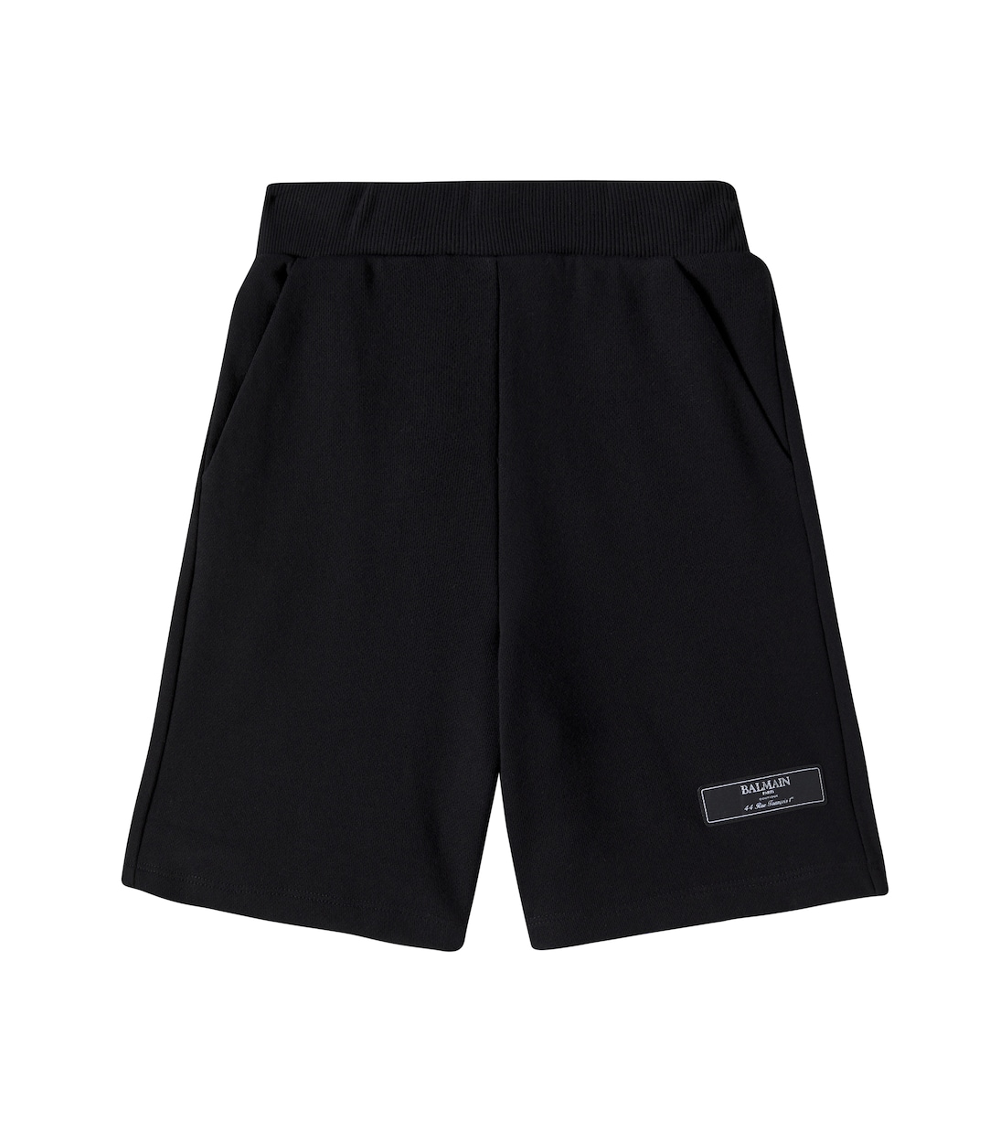 Shorts aus Baumwoll-Jersey | Balmain Kids