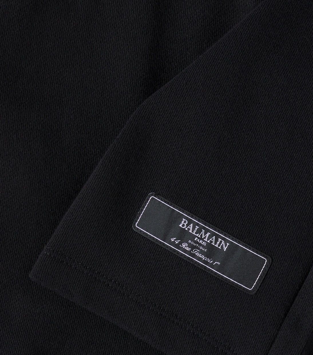 Shorts aus Baumwoll-Jersey | Balmain Kids