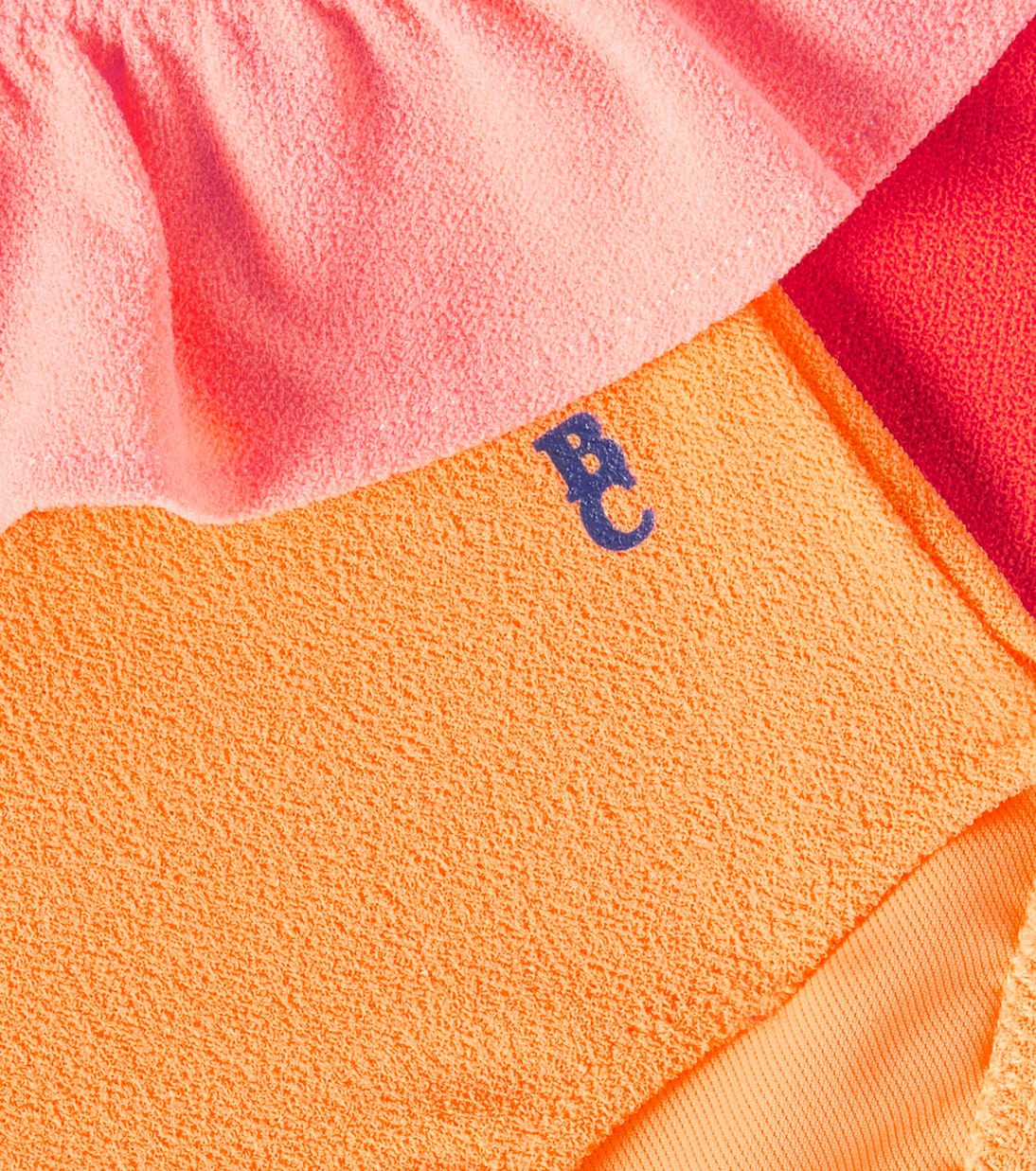 Ruffled asymmetrical bikini | Bobo Choses