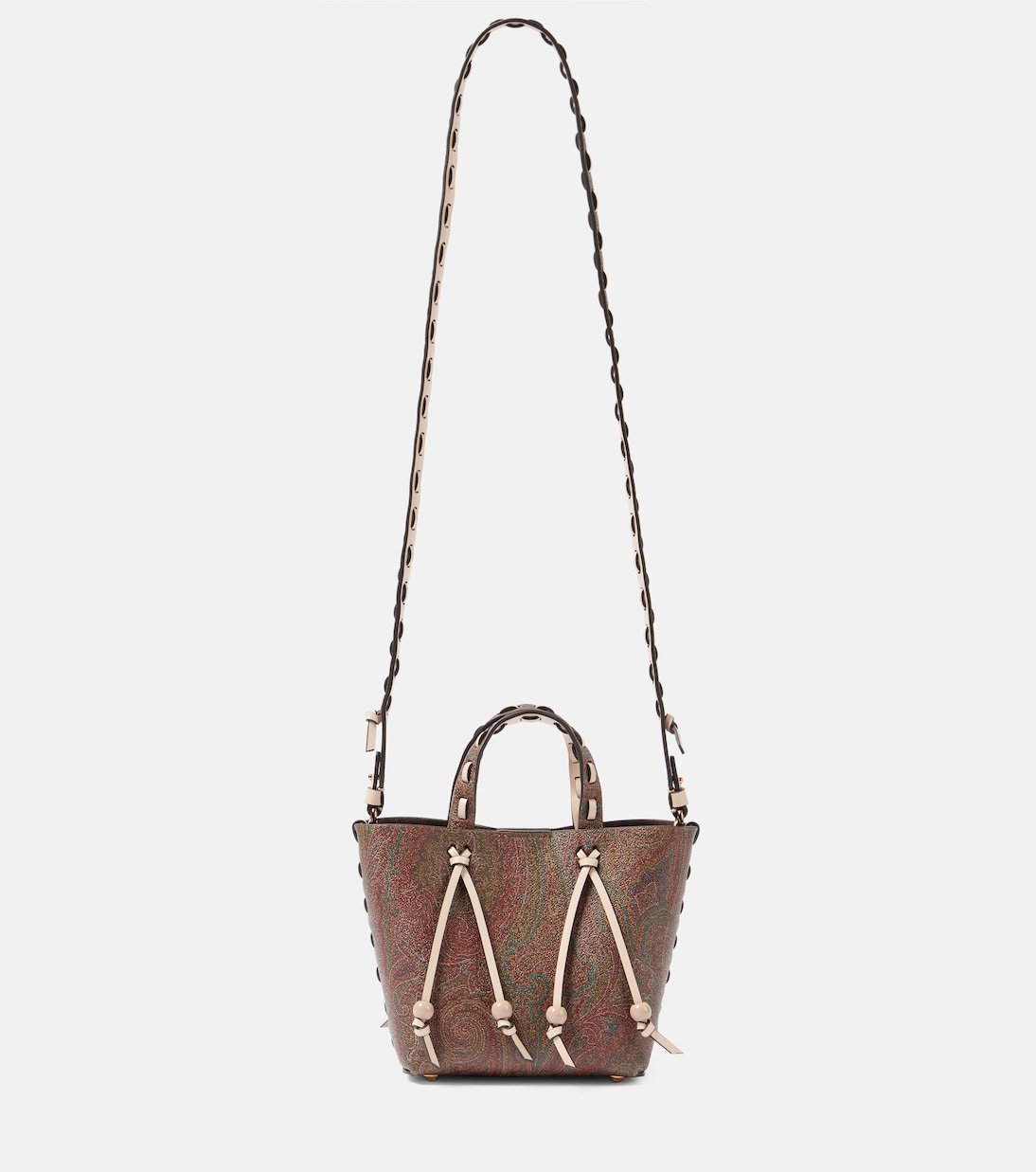 Bolso al hombro Essential Small de lona | Etro
