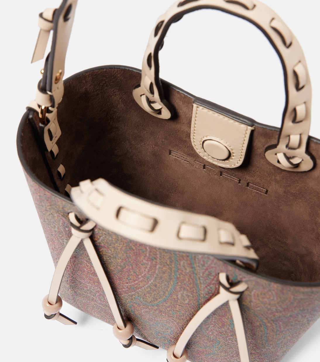 Bolso al hombro Essential Small de lona | Etro