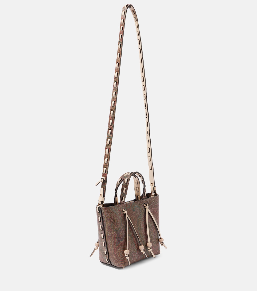 Bolso al hombro Essential Small de lona | Etro