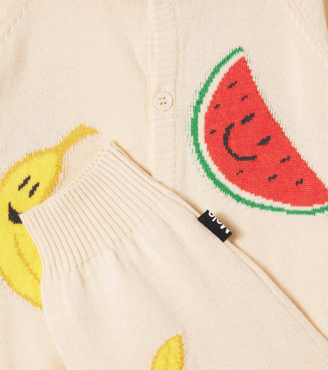 Bebé - set Brody de cárdigan y pantalones | Molo