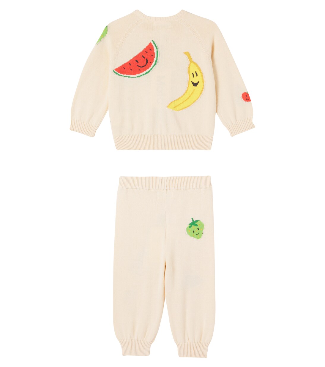 Bebé - set Brody de cárdigan y pantalones | Molo