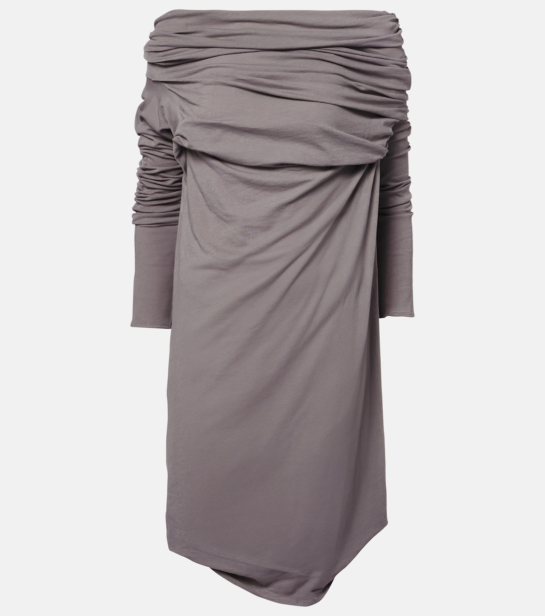 Minikleid Bound aus einem Baumwollgemisch | Entire Studios