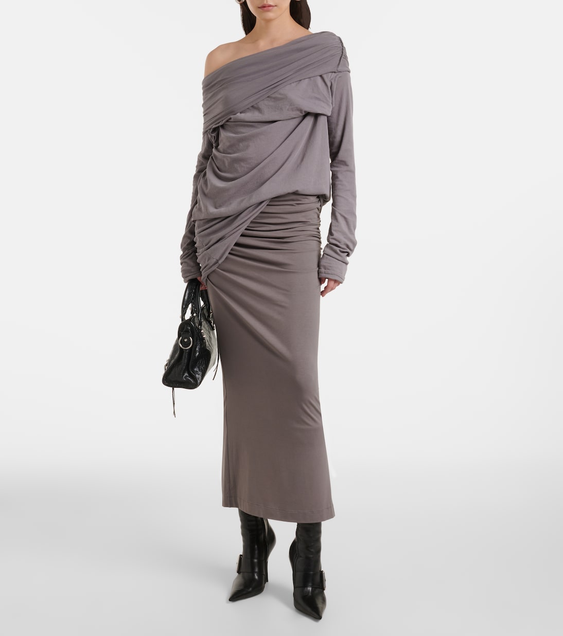 Minikleid Bound aus einem Baumwollgemisch | Entire Studios