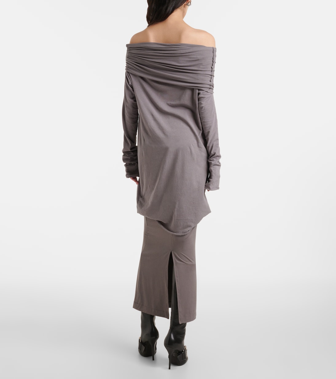 Minikleid Bound aus einem Baumwollgemisch | Entire Studios