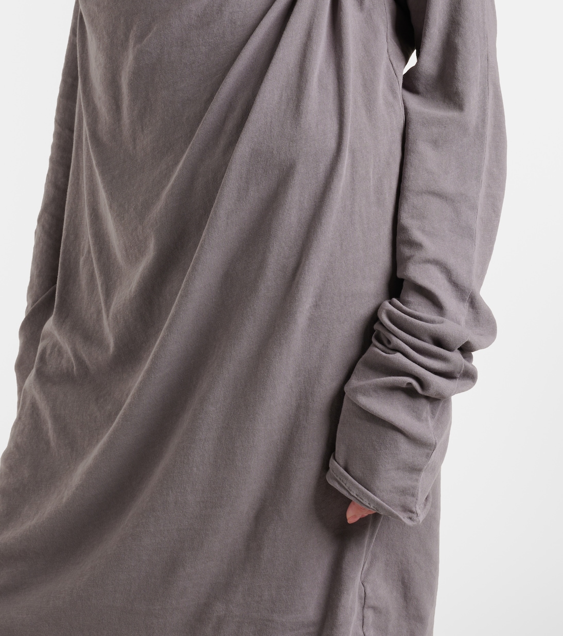 Minikleid Bound aus einem Baumwollgemisch | Entire Studios