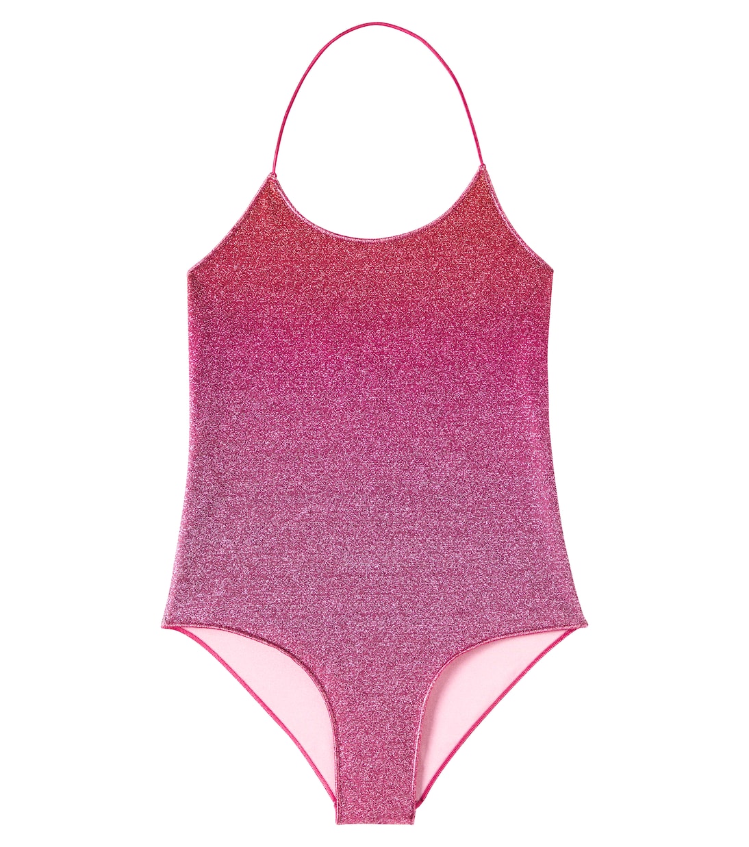 Lumière lamé swimsuit | Oséree Kids