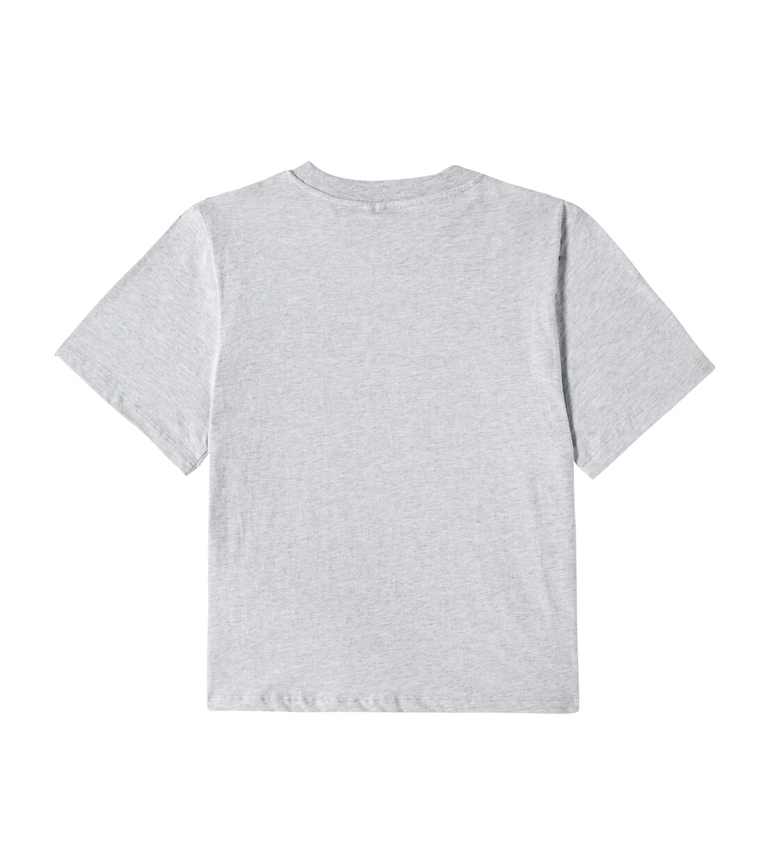 Zip-detail printed cotton T-shirt | Stella McCartney Kids