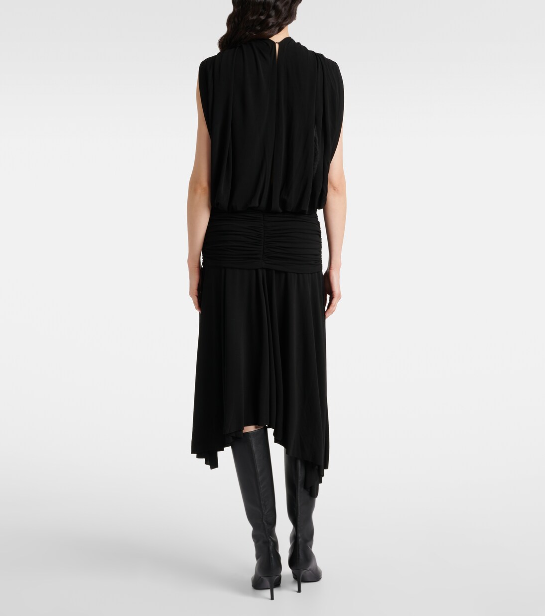 Midikleid aus Crêpe-Jersey | Acne Studios