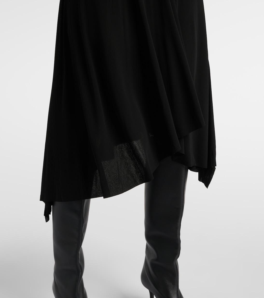 Midikleid aus Crêpe-Jersey | Acne Studios