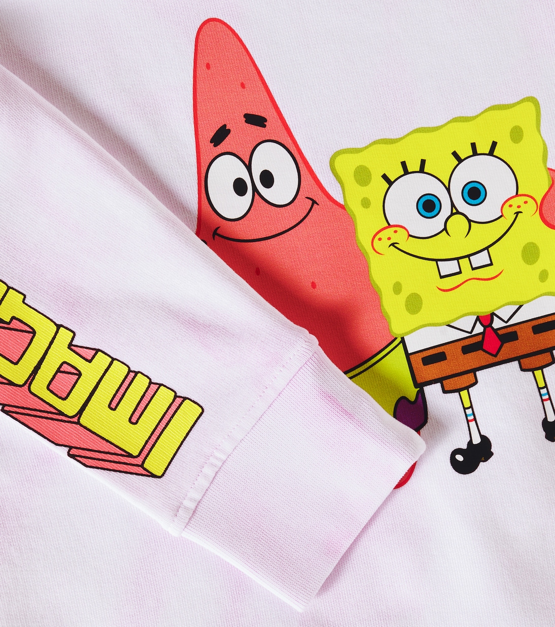 Printed cotton sweatshirt | Stella McCartney Kids