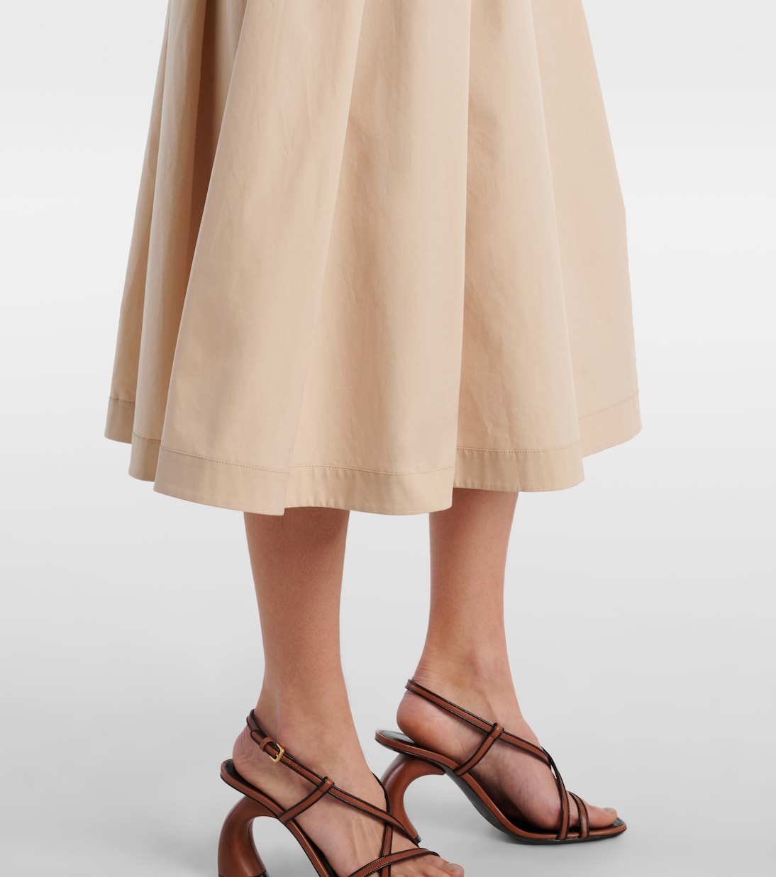 Hemdblusenkleid aus einem Baumwollgemisch | Tory Burch