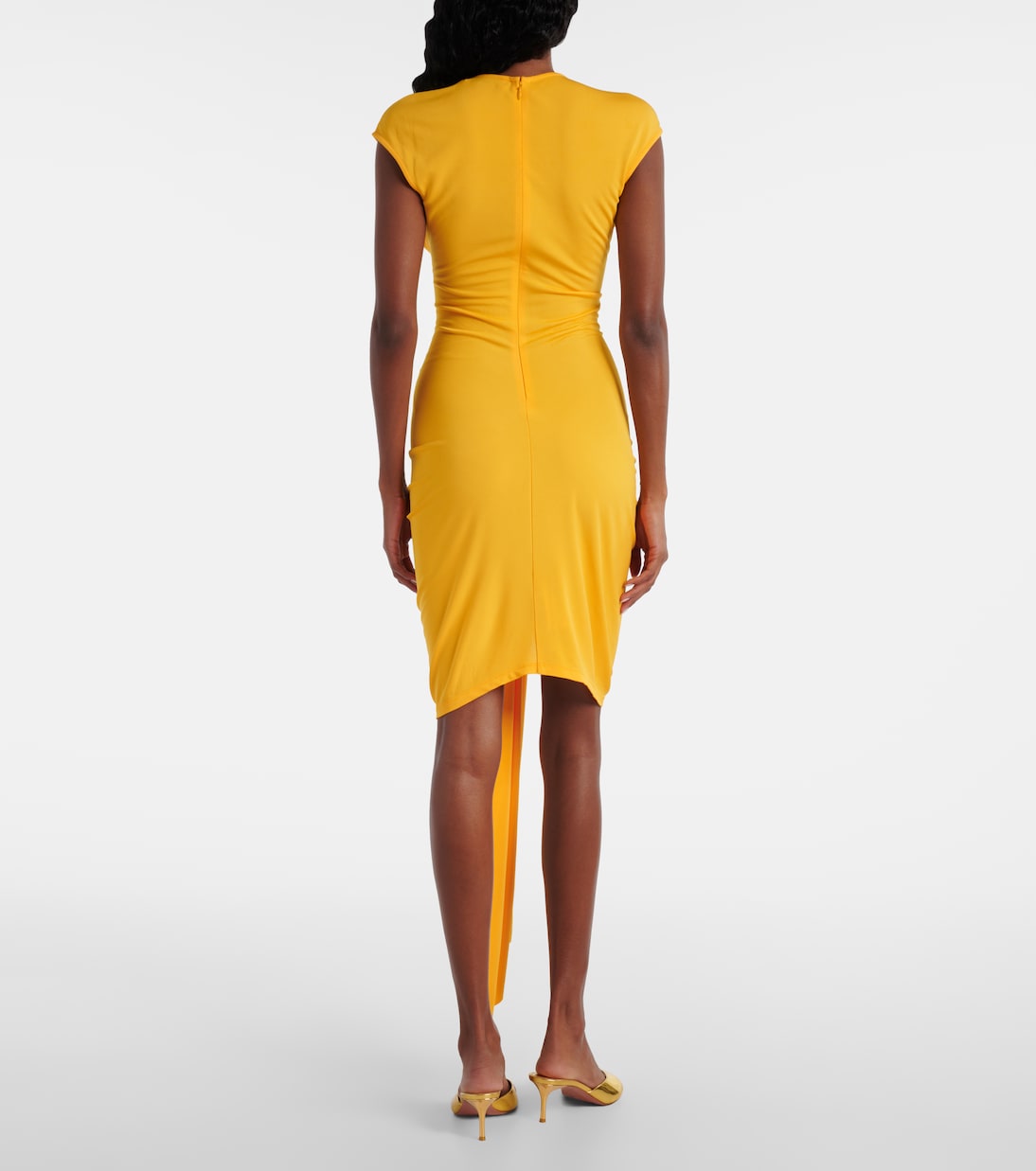 Minikleid Duo Bezel aus Jersey | Christopher Esber