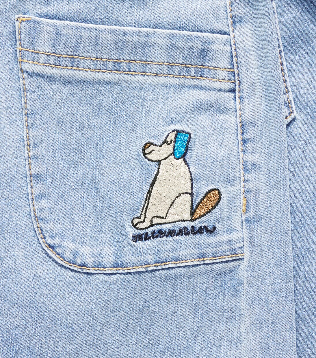 Jeans Mr. Dog | Jellymallow