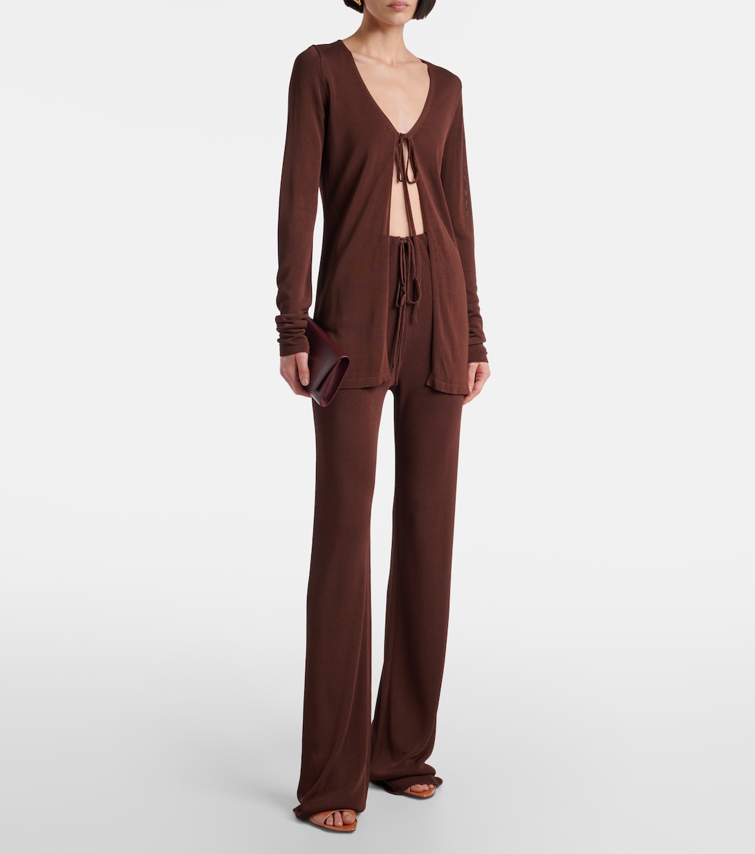 Top aus Strick | Aya Muse