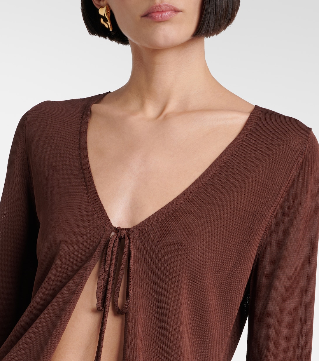 Top aus Strick | Aya Muse