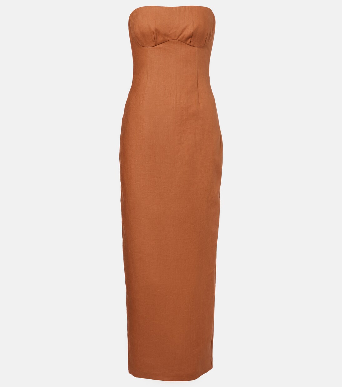 Vestido largo Evalita de lino | SIR