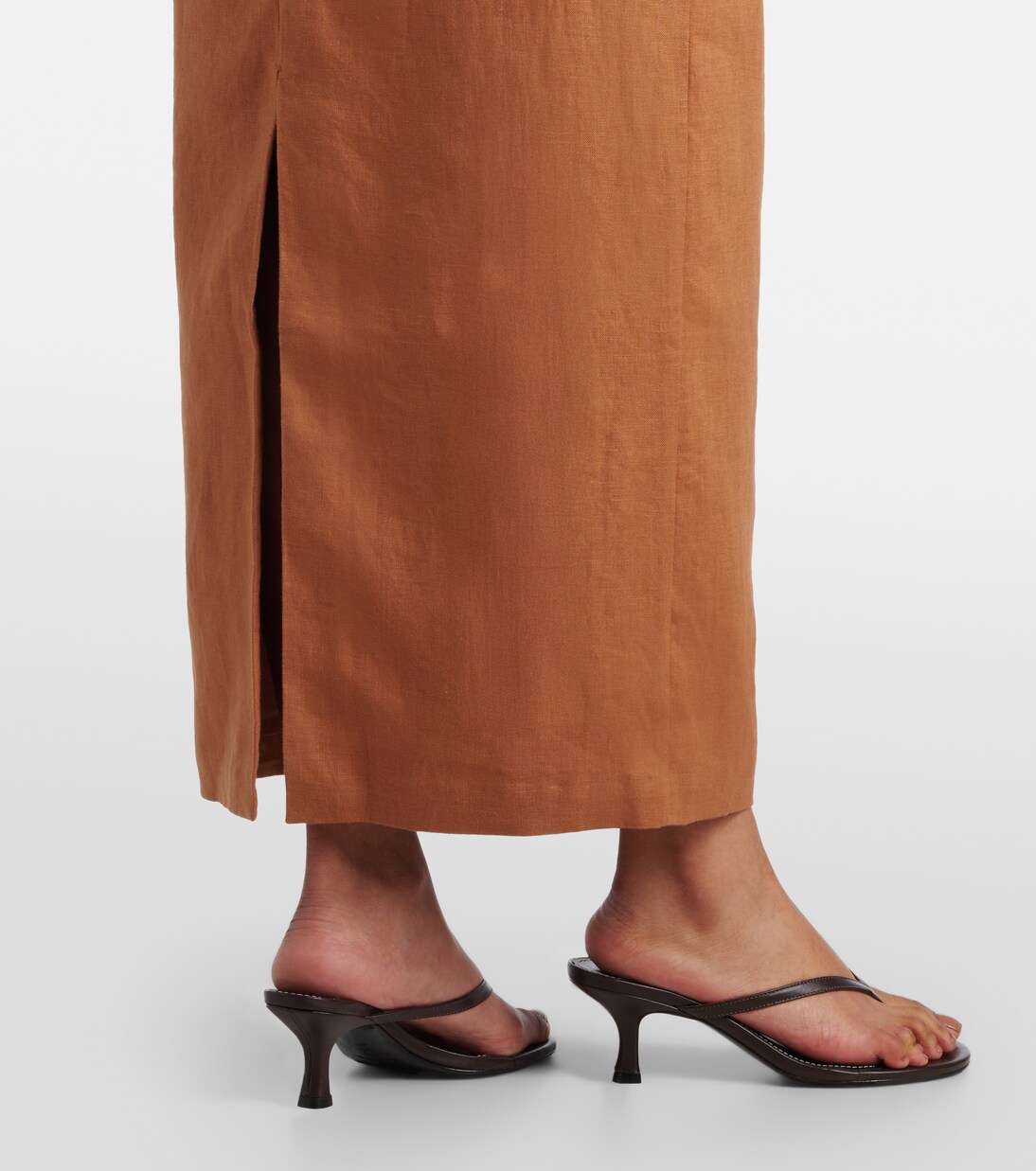 Vestido largo Evalita de lino | SIR