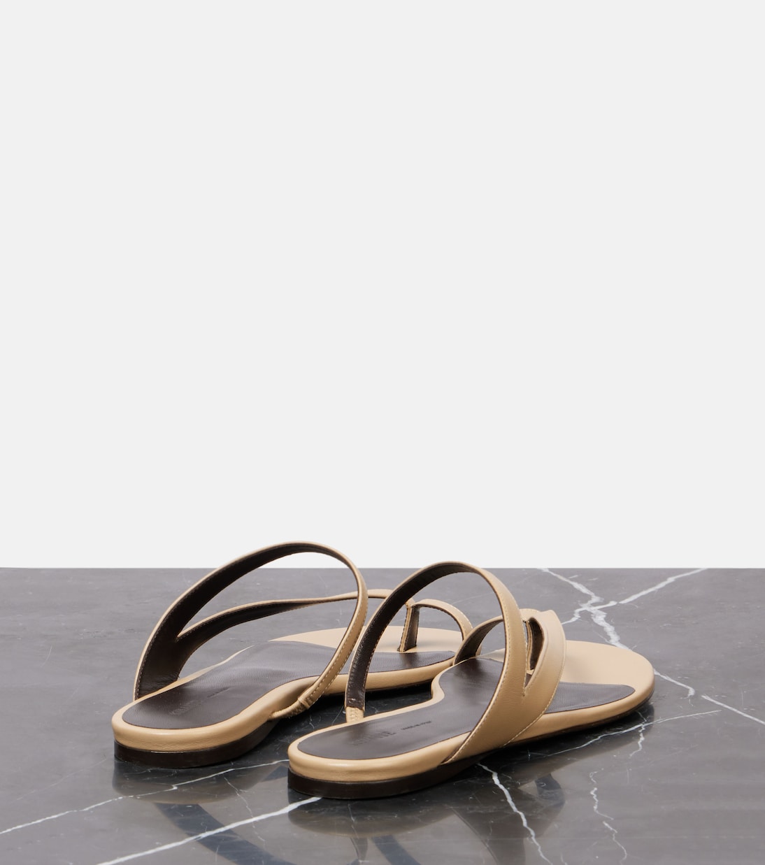 Aimee leather sandals | Khaite