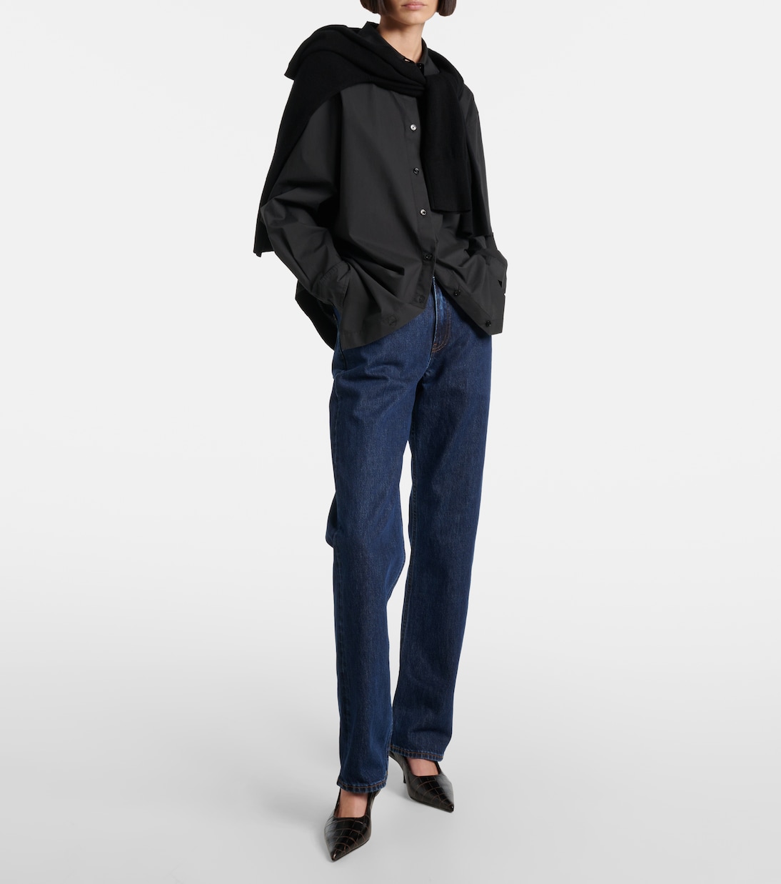 Chemise en coton | Toteme