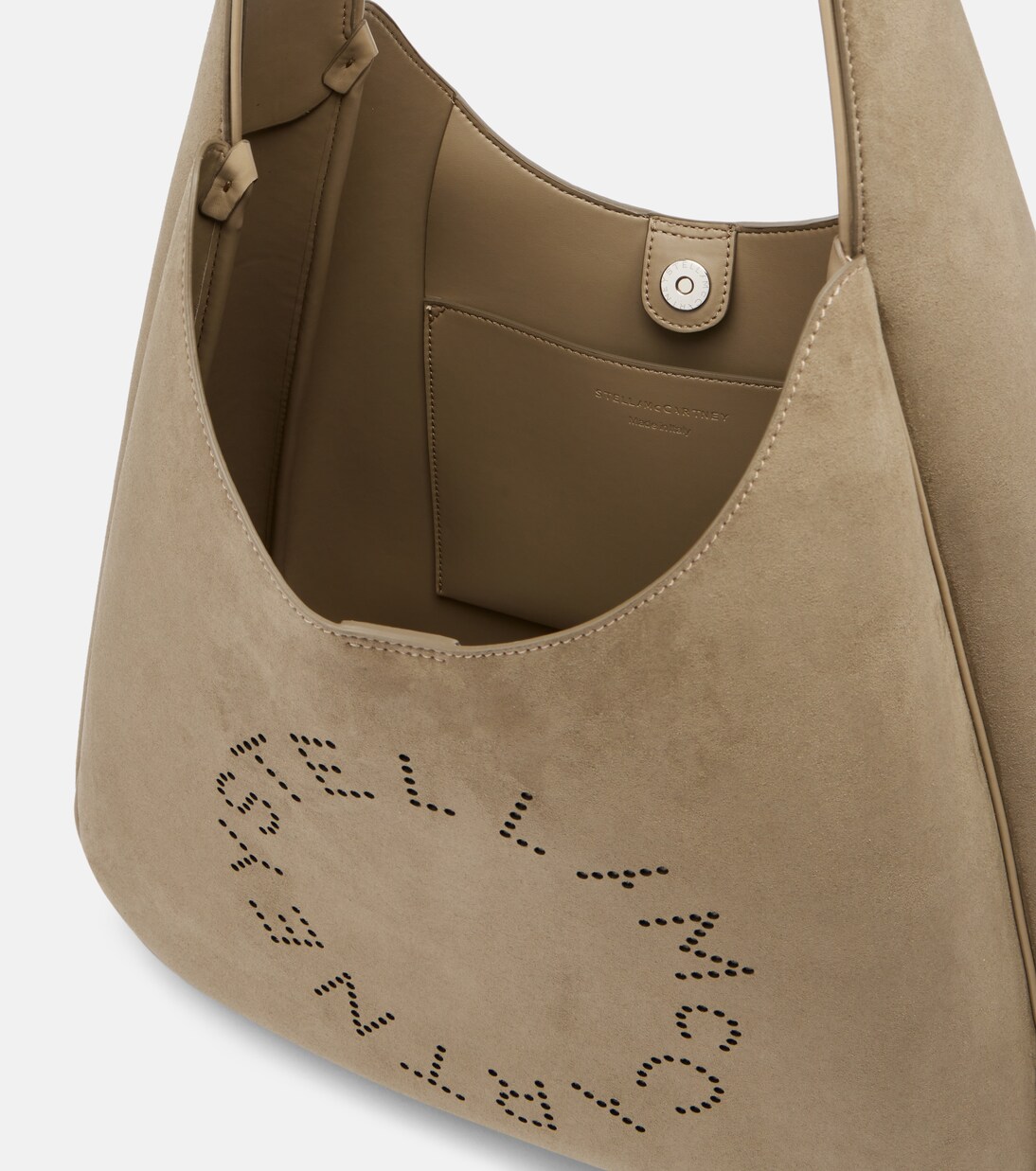 Bolso al hombro con logo | Stella McCartney