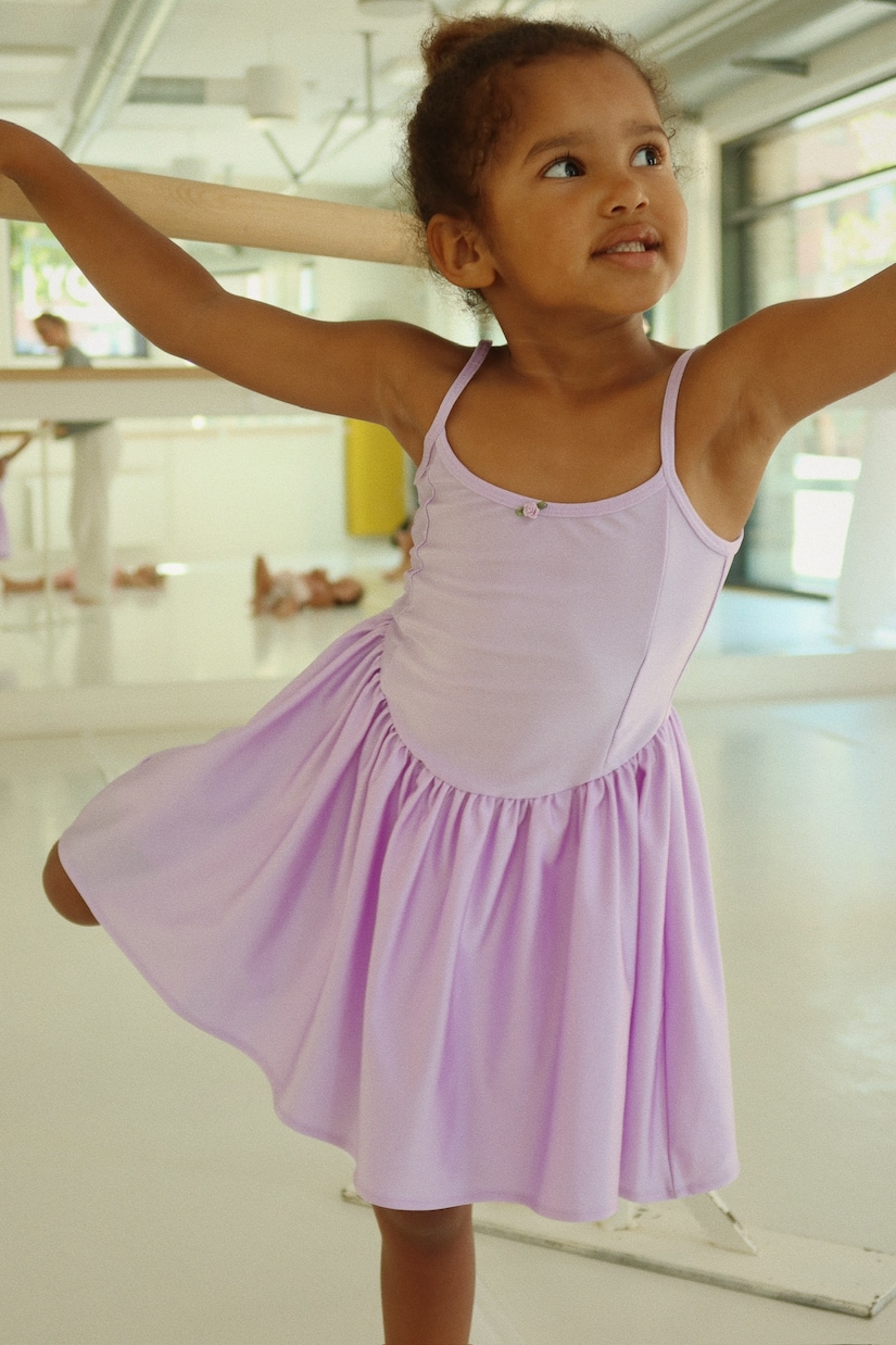 Kleid Mousse aus Jersey | Konges Sløjd