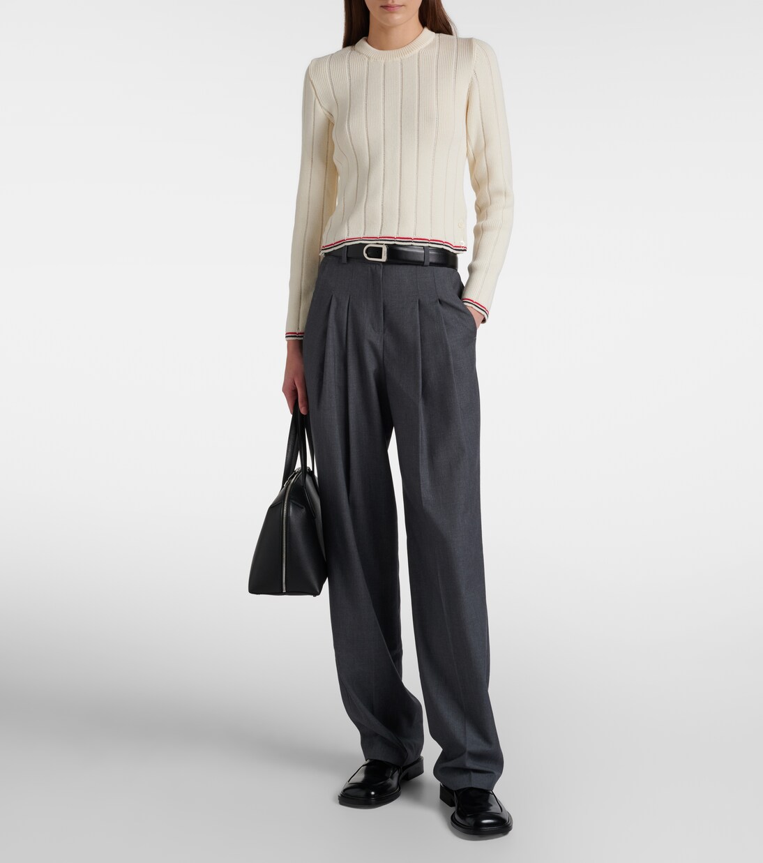Pull en laine vierge | Thom Browne