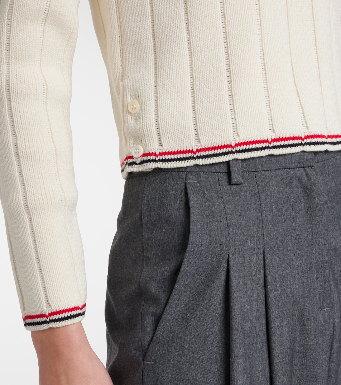 Pull en laine vierge | Thom Browne