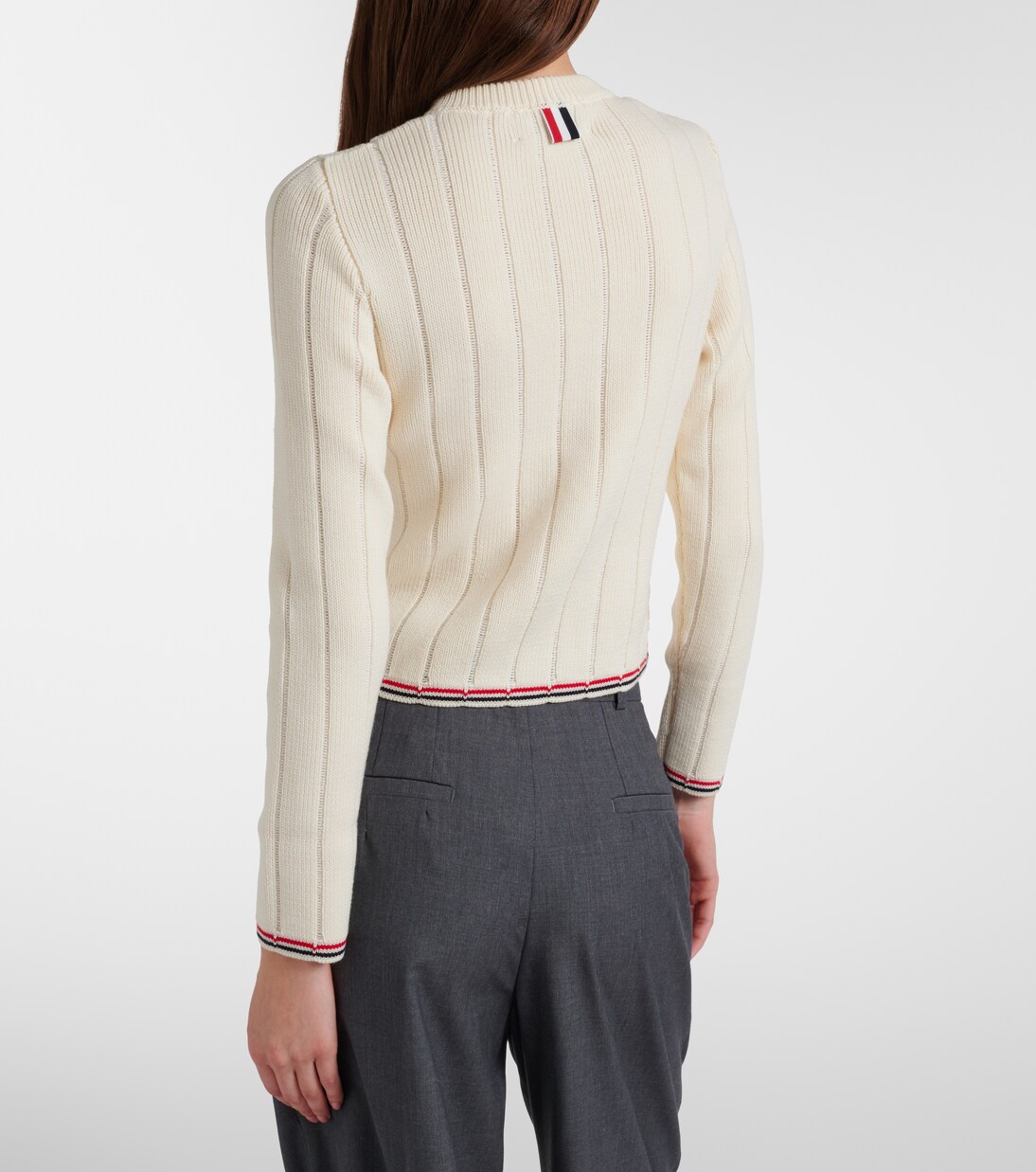 Pull en laine vierge | Thom Browne