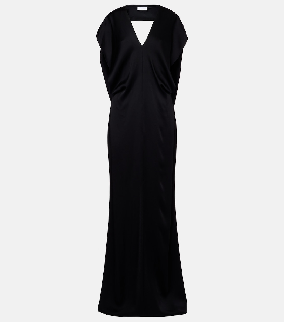 Robe longue en satin | Stella McCartney