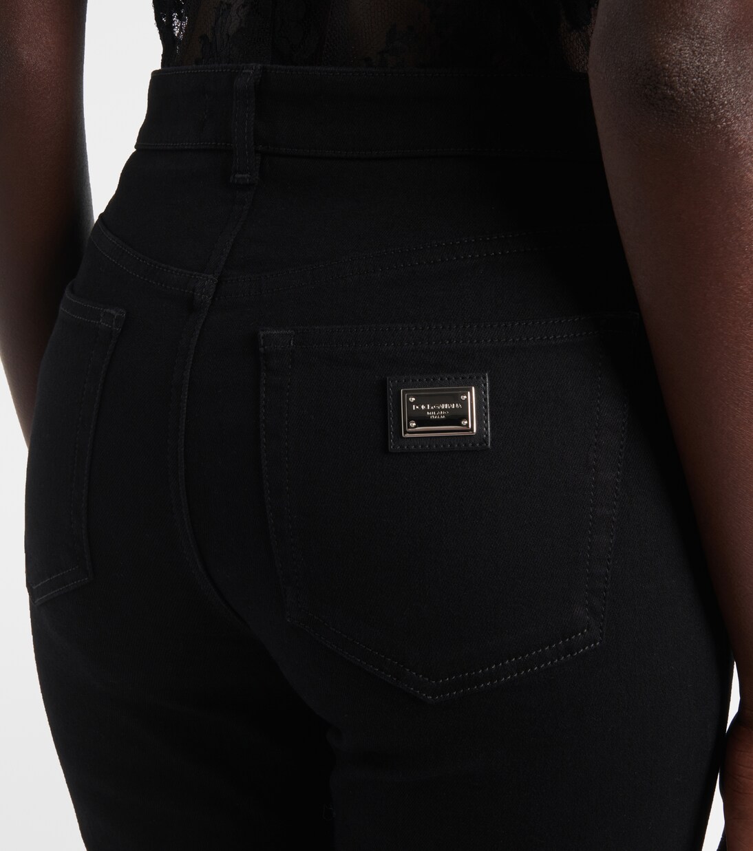 Mid-rise skinny jeans | Dolce&Gabbana