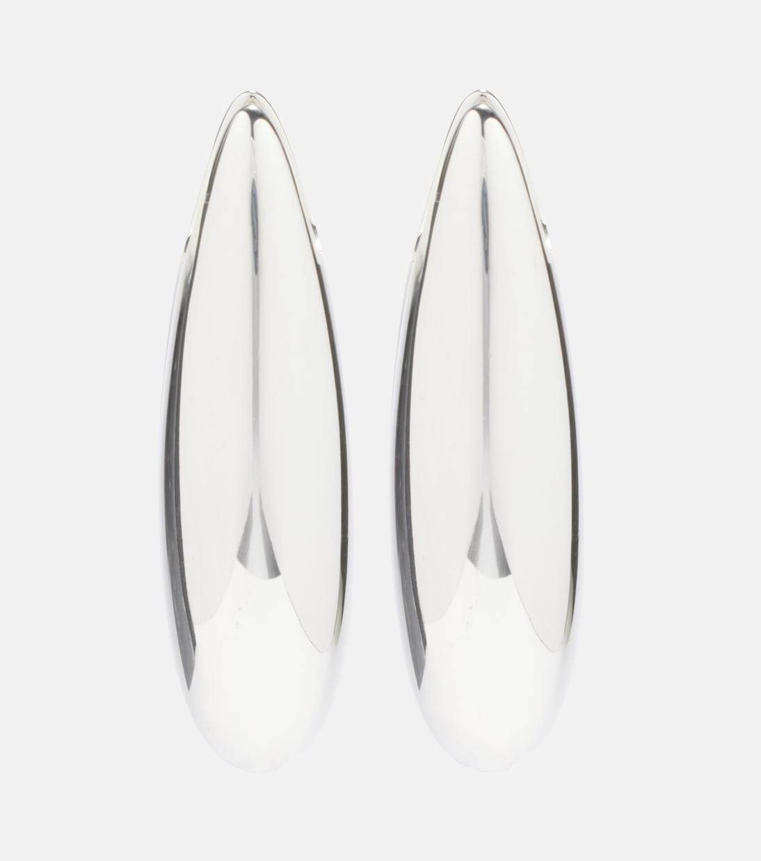 Boucles d’oreilles en argent sterling | Bottega Veneta